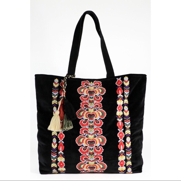 ππHPx2π5βοΈBest Seller Embroidered Tote - Picture 6 of 7